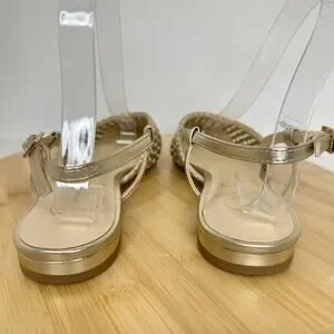 JESSICA SIMPSON*ビジュー*リボン*アンクルストラップ*サンダル Jessica Simpson Cinna Platform Open Peep Toe Stiletto Sling